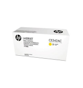 Lasertoner Nr. 651AC yellow HP CE342AC Projekttoner