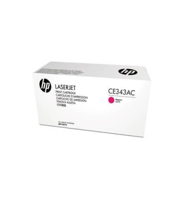 Lasertoner Nr. 651AC magenta HP CE343AC Projekttoner