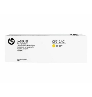 Lasertoner Nr. 826AC yellow HP CF312AC Projekttoner
