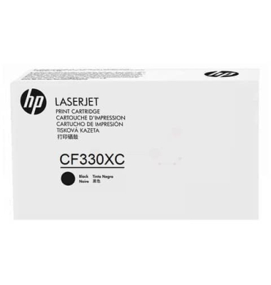 Lasertoner Nr. 654XC schwarz HP CF330XC Projekttoner