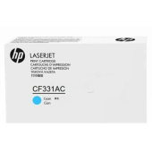 Lasertoner Nr. 654AC cyan HP CF331AC Projekttoner