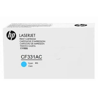 Lasertoner Nr. 654AC cyan HP CF331AC Projekttoner