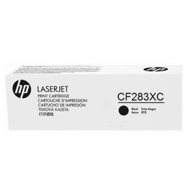Lasertoner Nr. 83XC schwarz HP CF283XC Projekttoner