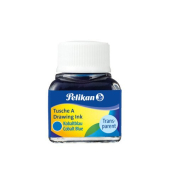 Tusche A 523, 10ml, kobaltblau PELIKAN 400142512