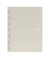 Notizbuch 400154144, My Rec Up, farbig sortiert, A4, liniert, 90g, 90 Blatt / 180 Seiten