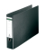 Ordner N80 210116, A3 quer 73mm breit Karton vollfarbig schwarz