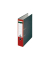 Ordner Standard 220123, A4 80mm breit Karton schwarz/rot