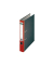 Ordner Standard 221123, A4 52mm schmal Karton schwarz/rot