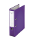 Ordner Chromos 230140, A4 80mm breit PP vollfarbig violett