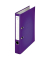 Ordner Chromos 231140, A4 55mm schmal PP vollfarbig violett