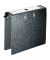 H&auml;ngeordner 280210, A4 80mm breit Hartpappe (RC) vollfarbig schwarz