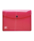 Dokumententasche Hawei 400031401, Din A5, transluzent blau/pink/purpur/gr&uuml;n/grau/glasklar, Polypropylen (PP), Druckknopfverschlu
