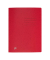 Schnellhefter TOP FILE+ 400147496, A4, dunkelrot, Karton, 390g, Vorderdeckel dunkelrot / opak