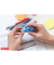 Korrekturroller 8706151 Micro Tape Twist, blau/transparent, 8mm x 8m, Einweg
