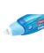Korrekturroller 8706151 Micro Tape Twist, blau/transparent, 8mm x 8m, Einweg
