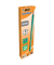 Bleistift BIC EVOLUTION ORIGINAL, 8803323, H&auml;rte HB, gr&uuml;n, mit Radiergummi
