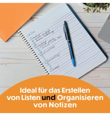 Vierfarbkugelschreiber 524096