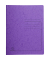 Spiralhefter Colorspan 240228E, A4, violett, Karton, 355g, Vorderdeckel violett