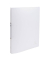Ringbuch 54178E, A4 2 Ringe 15mm Ring-&Oslash; Polypropylen (PP) wei&szlig;