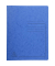 Spiralhefter 240222E, A4, blau, Karton, 355g, Vorderdeckel opak