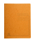 Spiralhefter Colorspan 240224E, A4, orange, Karton, 355g, Vorderdeckel orange