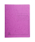 Spiralhefter Colorspan 240227E, A4, rosa, Karton, 355g, Vorderdeckel rosa