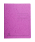 Spiralhefter Colorspan 240227E, A4, rosa, Karton, 355g, Vorderdeckel rosa