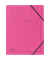 Eckspannmappe Premium-Colorspan-Serie 555420E, A4 rosa Karton 355g, f&uuml;r ca. 200 Blatt  (80 g/m&sup2;)