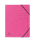 Eckspannmappe Premium-Colorspan-Serie 555420E, A4 rosa Karton 355g, f&uuml;r ca. 200 Blatt  (80 g/m&sup2;)
