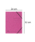 Eckspannmappe Premium-Colorspan-Serie 555420E, A4 rosa Karton 355g, f&uuml;r ca. 200 Blatt  (80 g/m&sup2;)