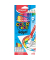 Buntstifte-Set COLOR'PEPS oops! M832812, farbig sortiert, dreikant, ergonomisch, Packung