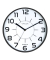  Wanduhr Pop 400094281, schwarz, 30cm, rund, analog