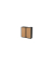 Rollladenschrank easyOffice E1CT0005100045, abschlie&szlig;bar, 2 OH, schwarz/buche, 110x104x41,5cm (BxHxT)