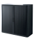 Rollladenschrank easyOffice E1CT0003600044, abschlie&szlig;bar, 2 OH, lichtgrau, 110x104x41,5cm (BxHxT)