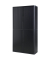 Rollladenschrank easyOffice E2CT0004400027, abschlie&szlig;bar, 4 OH, schwarz, 110x204x41,5cm (BxHxT)