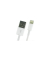 USB-Kabel 40 44 83 67, 1m, USB A auf Lightning, wei&szlig;