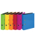 Ordner Velocolor 4142300, A4 70mm breit PP vollfarbig farbig sortiert