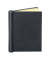 Klemmbinder - 4954 080, A5 schwarz, f&uuml;r ca. 200 Blatt, Karton 80g