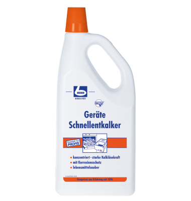 Ger&auml;te Schnellentkalker 1644000 2 Liter