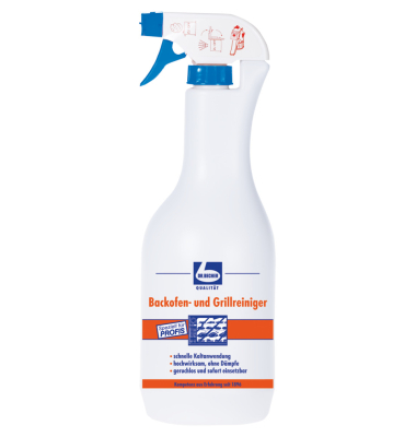 Backofenreiniger/Grillreiniger 1752000, 1 Liter, Spr&uuml;hflasche