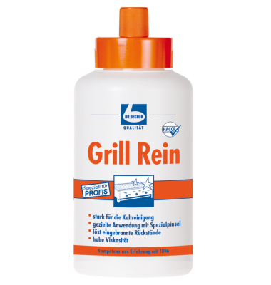 Backofenreiniger/Grillreiniger 1613000 Grill Rein, 1 Liter, Flasche