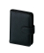 Taschenkalender 02-0103, Mini, schwarz, 1 Woche / 2 Seiten, 9x12cm (A8), 2027