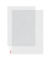 Prospekth&uuml;llen Standard Plus 55213, A4 transluzent genarbt, oben & links offen, 0,09mm
