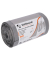 M&uuml;llbeutel 34045 First Plus PCR, grau, 60 Liter, mit Griff, extrastark