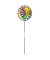 Windspiel Twin Wheel 28x70cm