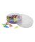 Plastik-Clip 1267, 25mm, Kunststoff farbig sortiert