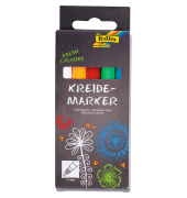 Kreidemarker-Set FRESH COLOURS, 390509, Packung, 5-farbig sortiert, 1-2mm, Rundspitze