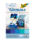 520493  10Bl Filz Ton in Ton 20x30cm blau