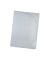 Eckspannmappe - 6990, A3 grau-transparent Kunststoff -, f&uuml;r ca. 100 -120 Blatt  (80 g/m&sup2;), mit 3 Einschlagklappen