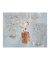 Weihnachts-Zellglasbeutel 290-00 95x160mm gold/transparent